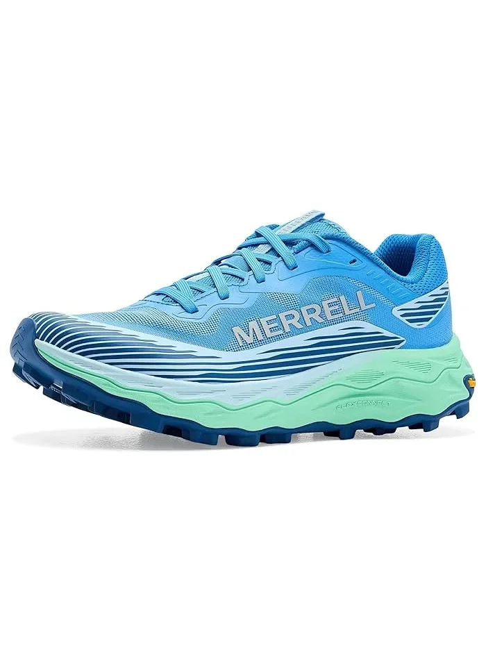 Кроссовки для трейла Agility Peak 6 Merrell — изображение 2 из 5, адмиралский синий