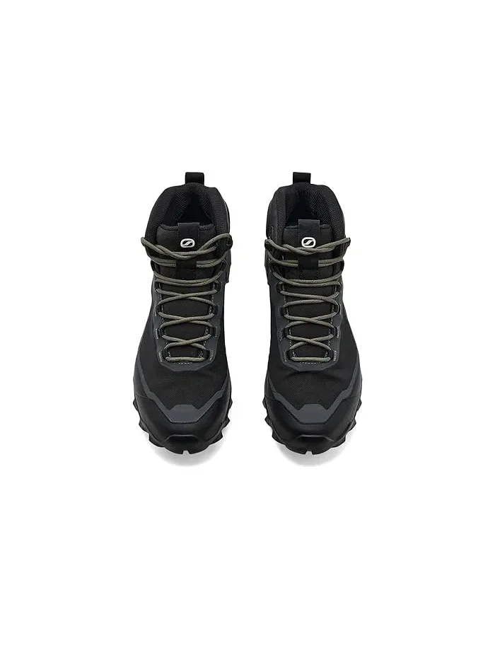 Кроссовки для хайкинга Ribelle Cross 2 GTX Scarpa — изображение 3 из 5, черный/оливковый