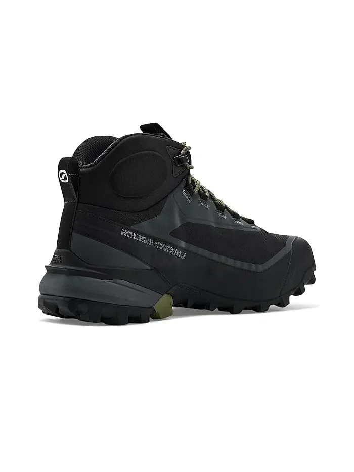 Кроссовки для хайкинга Ribelle Cross 2 GTX Scarpa — изображение 4 из 5, черный/оливковый