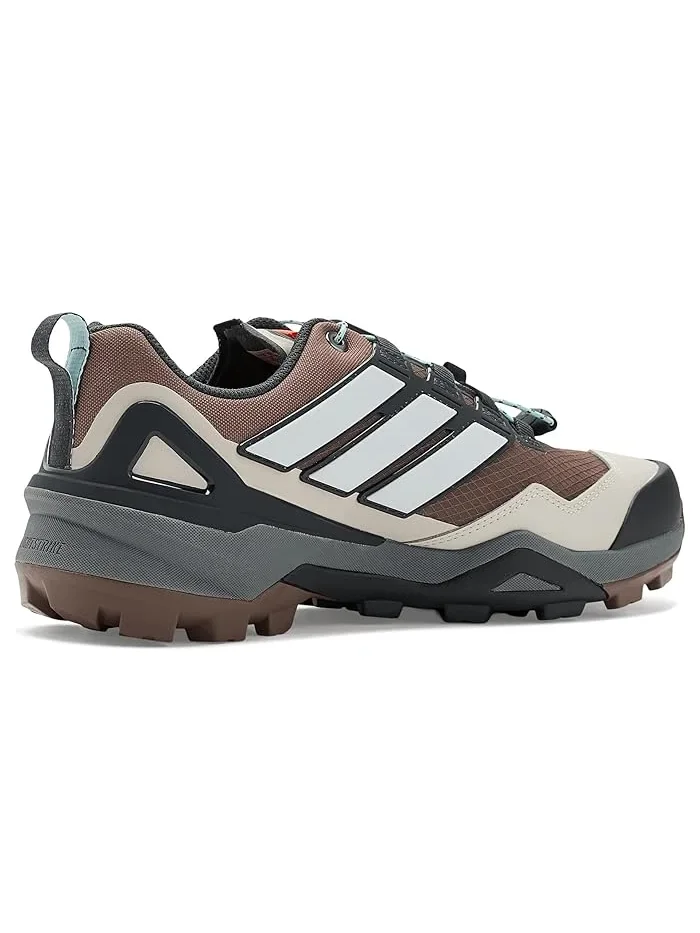 Кроссовки для хайкинга Terrex Skychaser GORE-TEX Adidas Outdoor — изображение 3 из 4, серый/голубой