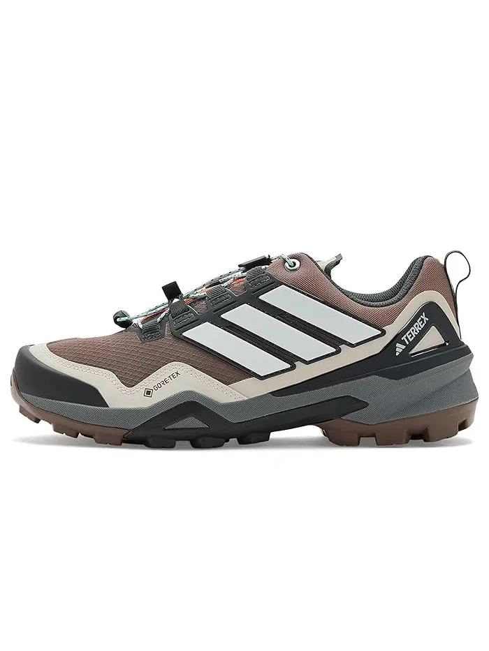 Кроссовки для хайкинга Terrex Skychaser GORE-TEX Adidas Outdoor — изображение 4 из 4, серый/голубой