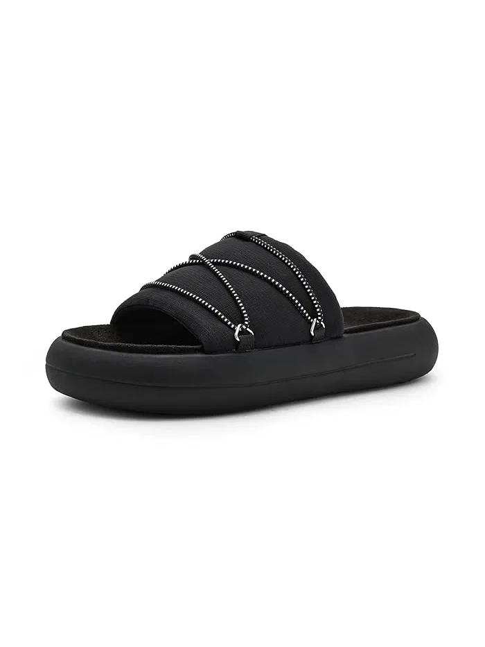 Тапочки Icon Slide MOON BOOT — изображение 2 из 5, черный