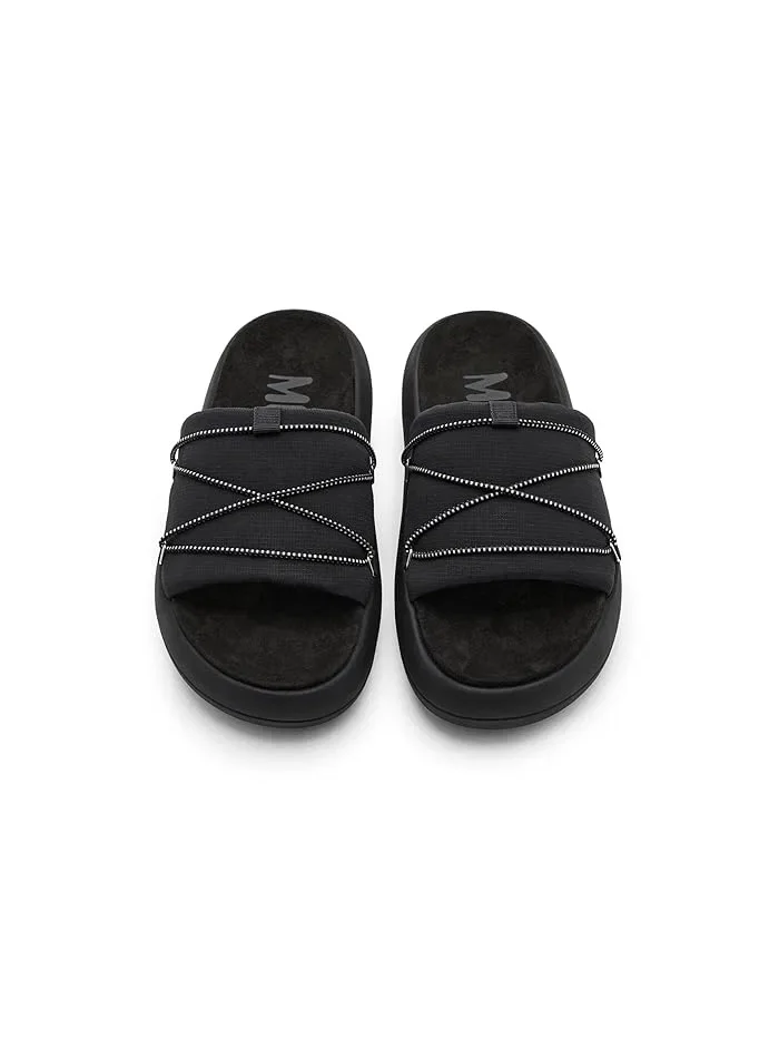 Тапочки Icon Slide MOON BOOT — изображение 3 из 5, черный