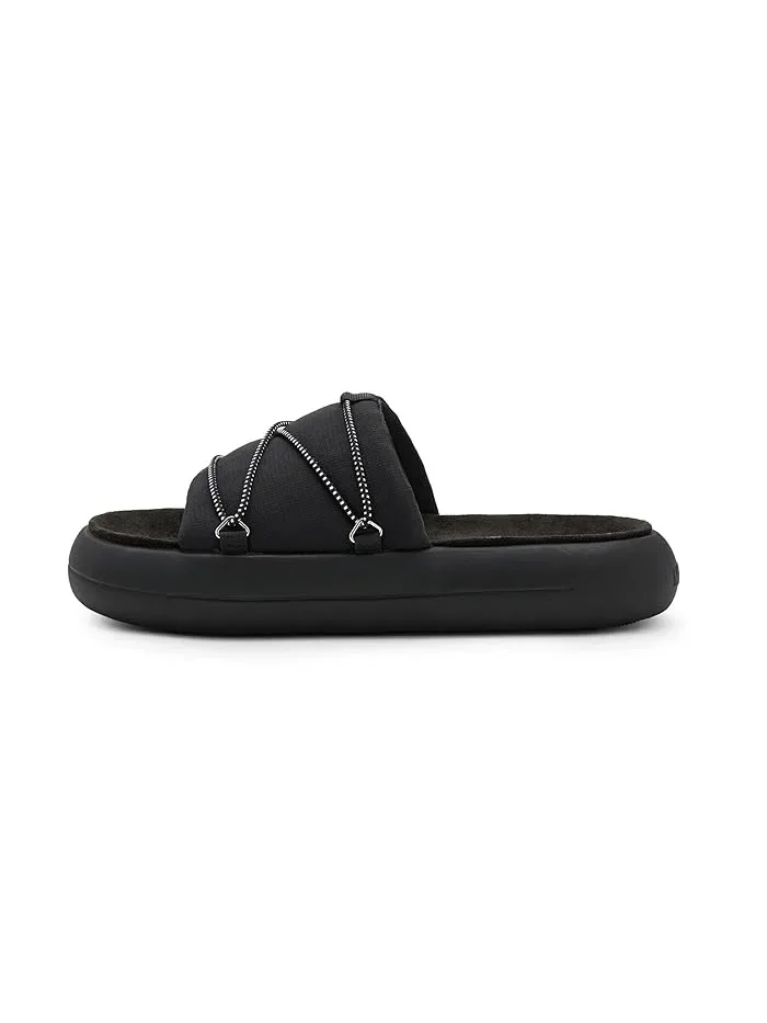Тапочки Icon Slide MOON BOOT — изображение 5 из 5, черный
