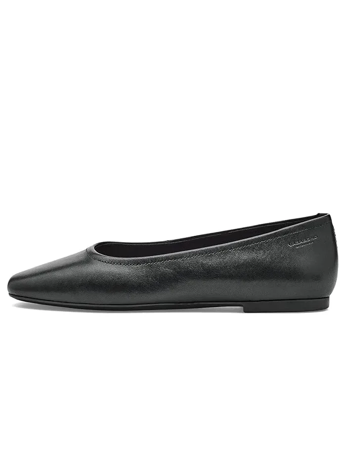 Туфли балетки с квадратным носком Jolin Vagabond Shoemakers — изображение 5 из 5, черный