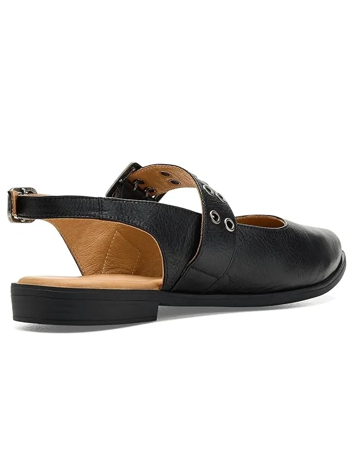 Туфли балетки Freya Sling Back Miz Mooz — изображение 4 из 5, черный
