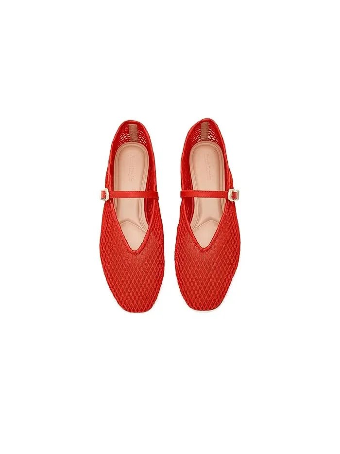 Балетки Mesh Margot Mj Favorite Daughter — изображение 3 из 5, томатный