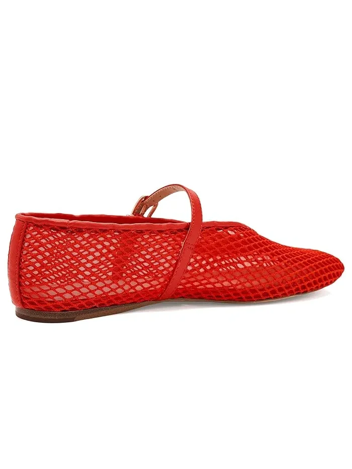 Балетки Mesh Margot Mj Favorite Daughter — изображение 4 из 5, томатный