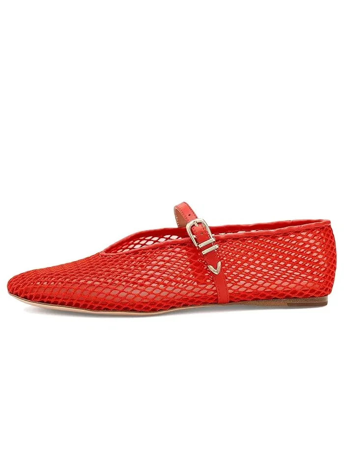 Балетки Mesh Margot Mj Favorite Daughter — изображение 5 из 5, томатный
