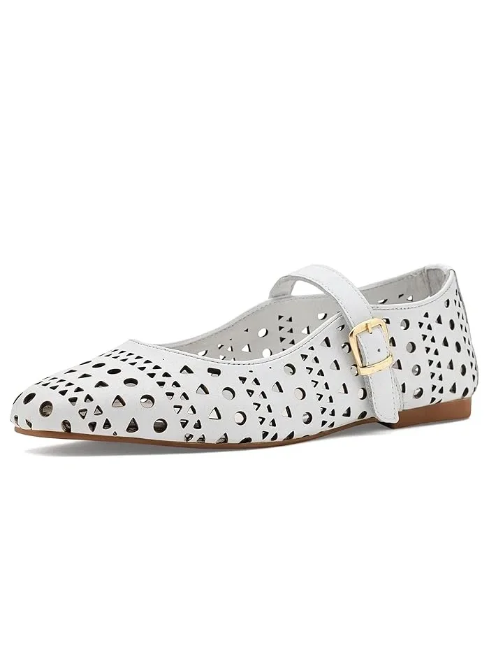 Туфли балетки с лазерной перфорацией Arbella Spring Step