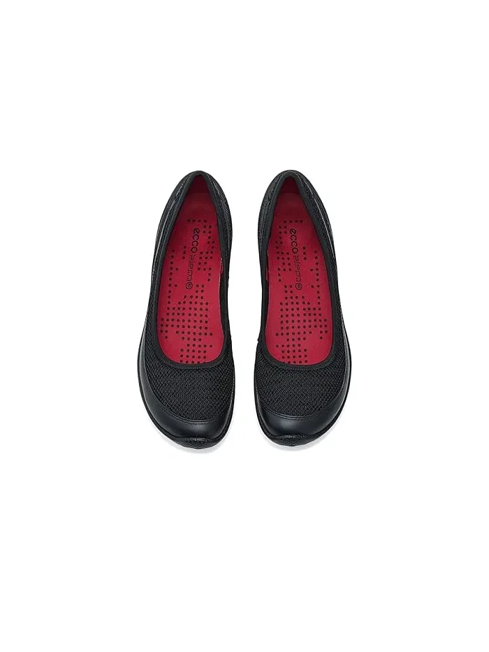 Балетки Biom Lite Slip-On ECCO Sport — изображение 3 из 5, черный/черный