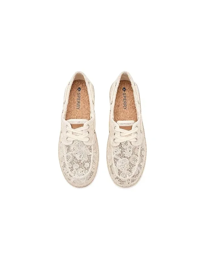 Эспадрильи на шнуровке Venice Boat Sperry — 3