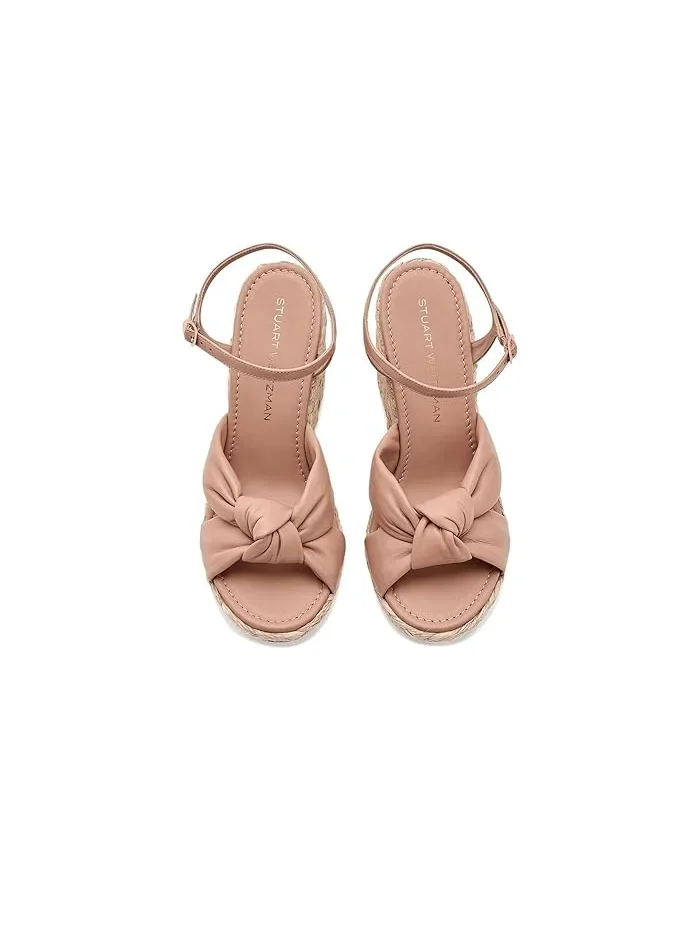 Сандалии-эспадрильи на танкетке Soplaya Stuart Weitzman — 3