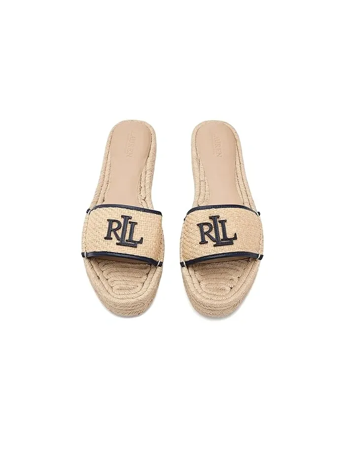 Эспадрильи с отделкой кожей Polly Lauren Ralph Lauren — 3
