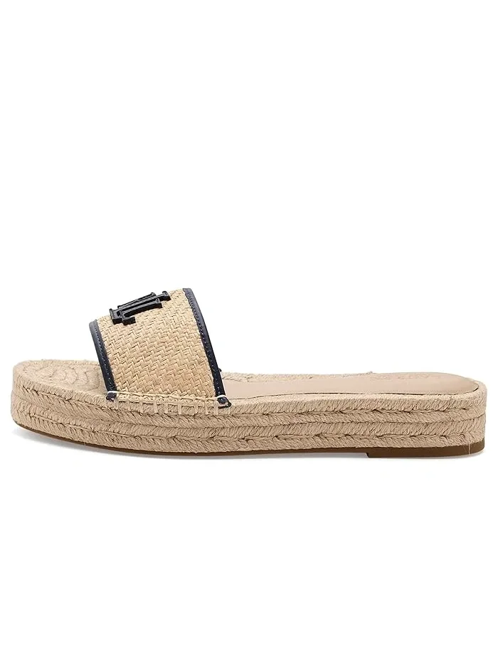 Эспадрильи с отделкой кожей Polly Lauren Ralph Lauren — 5