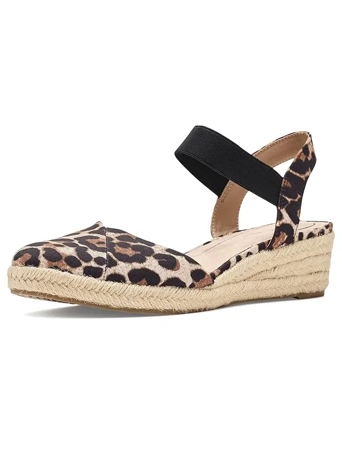 Туфли-эспадрильи на каблуке Kimmie LifeStride, Leopard — 2