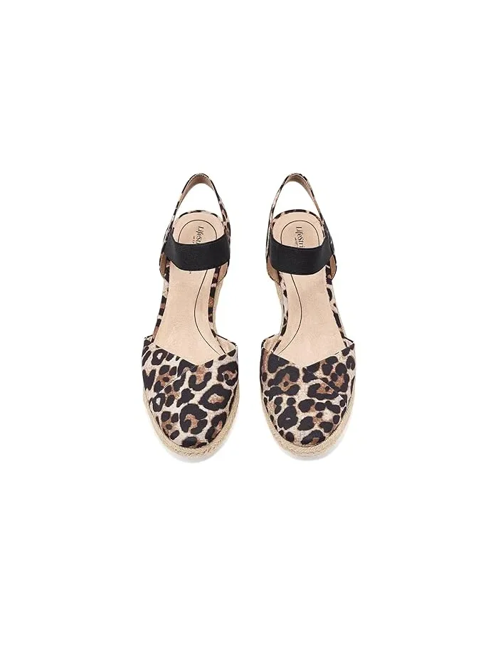 Туфли-эспадрильи на каблуке Kimmie LifeStride, Leopard — 3