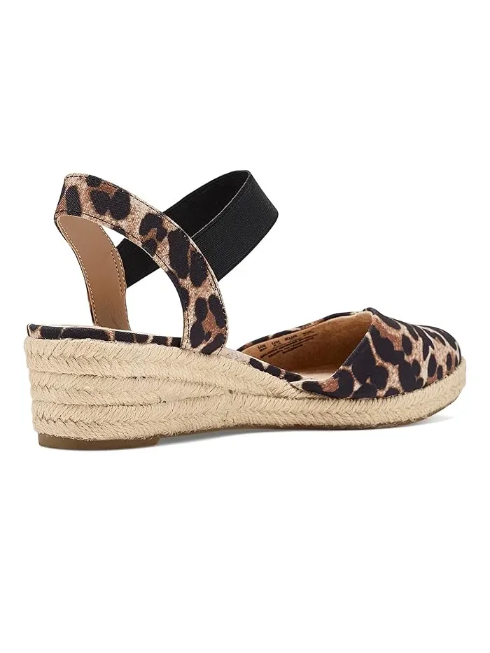 Туфли-эспадрильи на каблуке Kimmie LifeStride, Leopard — 4