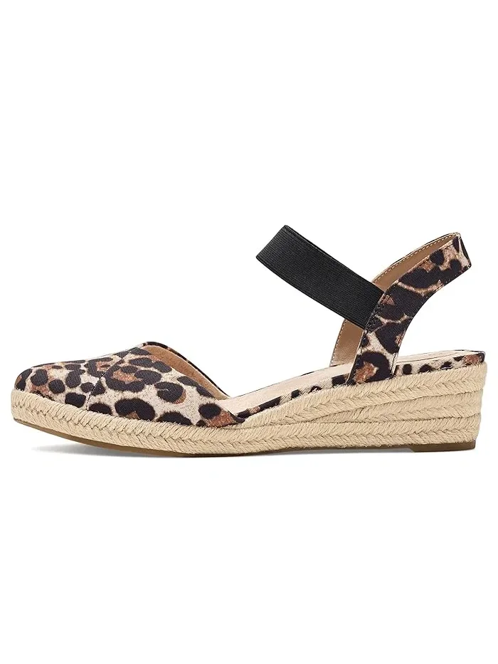 Туфли-эспадрильи на каблуке Kimmie LifeStride, Leopard — 5