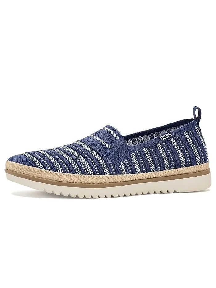 Эспадрильи с отделкой Flexpadrille Lo - So Chic BOBS from SKECHERS — 2