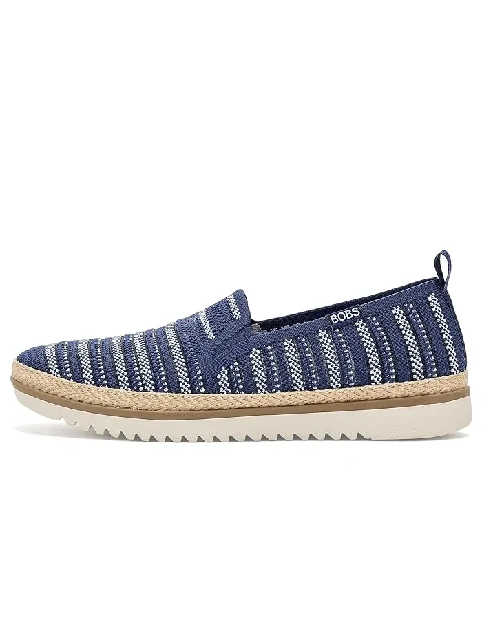 Эспадрильи с отделкой Flexpadrille Lo - So Chic BOBS from SKECHERS — 5