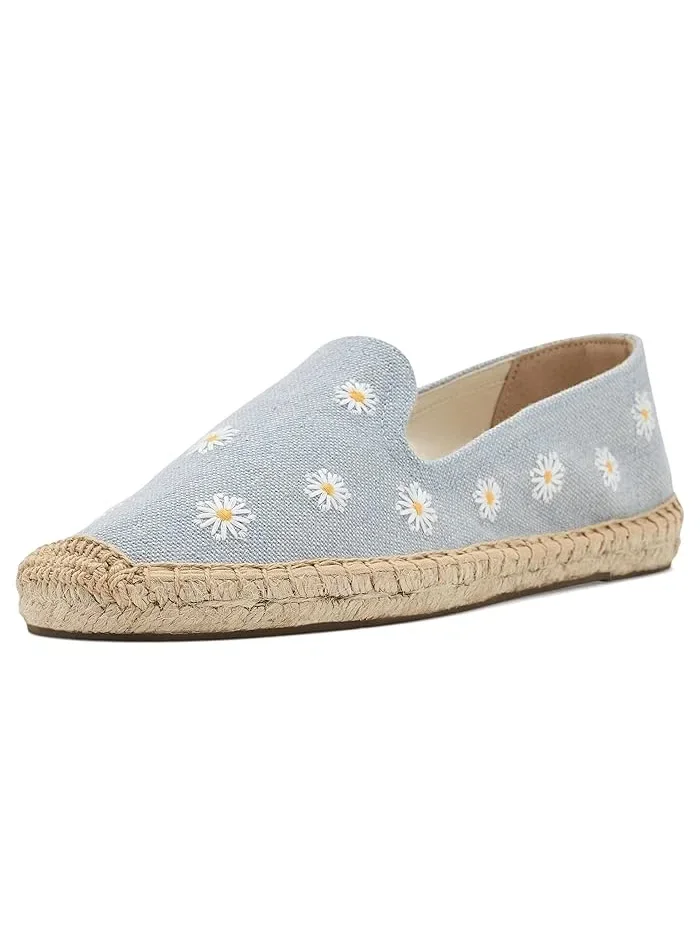 Эспадрильи с цветочным принтом Daisies Smoking Espadrille Soludos
