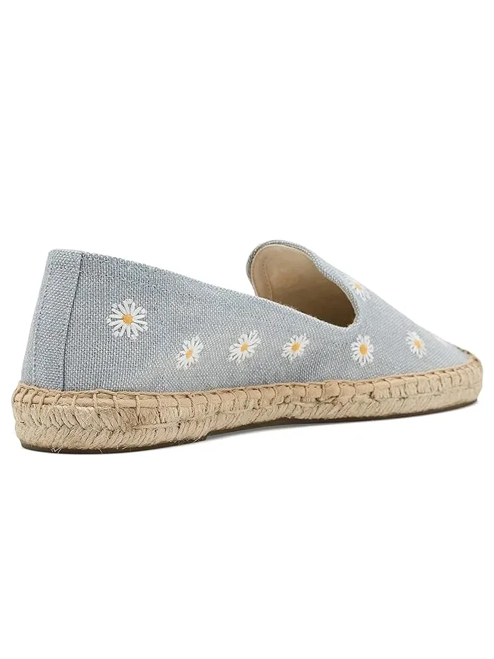 Эспадрильи с цветочным принтом Daisies Smoking Espadrille Soludos — 4