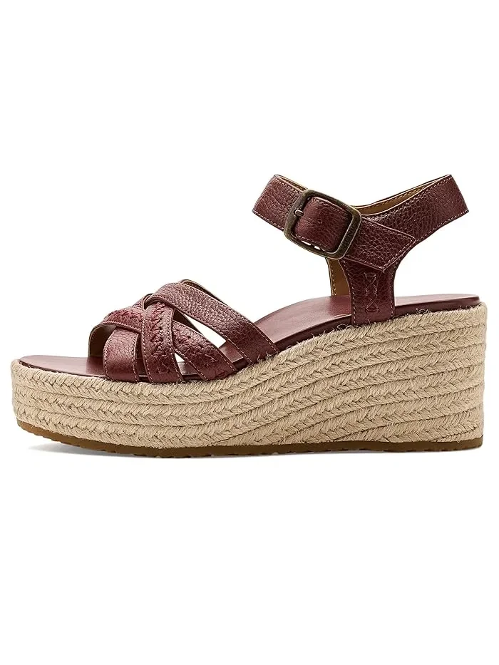 Туфли-эспадрильи на платформе Dana VIONIC, Sable Tumbled Leather — 5