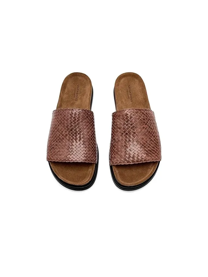 Сандалии на ремешках кожаные Effie Vagabond Shoemakers — изображение 3 из 5, красный