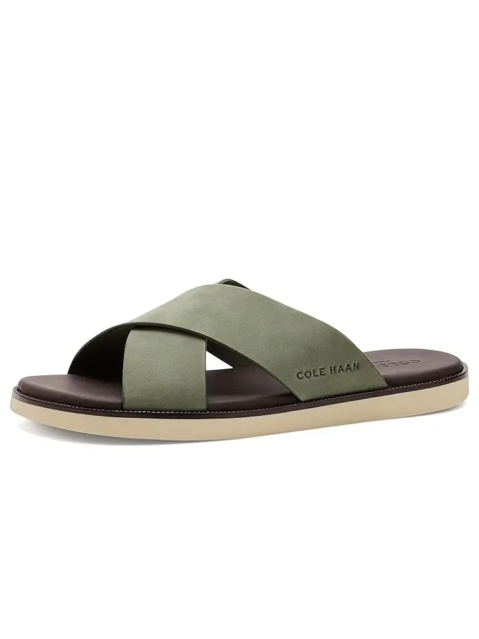 Сандалии с перекрестными ремешками Nantucket Cross Strap Cole Haan