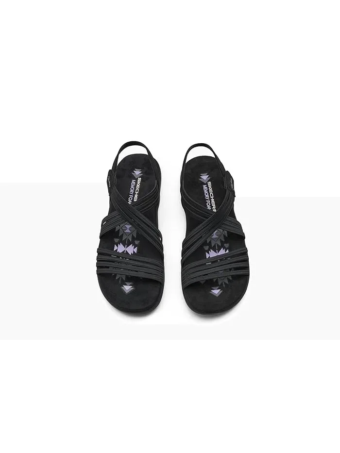 Сандалии Reggae Slim Sunnyside 2.0 SKECHERS — изображение 3 из 5, черный/черный