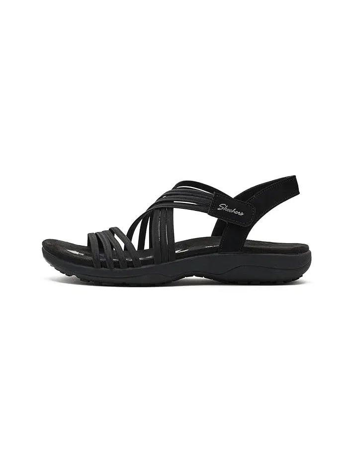 Сандалии Reggae Slim Sunnyside 2.0 SKECHERS — изображение 5 из 5, черный/черный