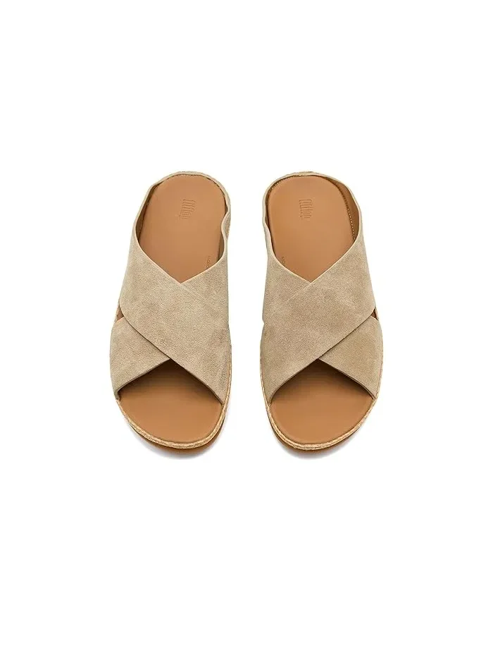 Сандалии перекрестные Lulu Lux FitFlop — изображение 3 из 5, капучино