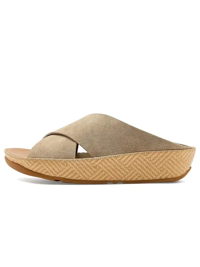 Сандалии перекрестные Lulu Lux FitFlop — изображение 5 из 5, капучино
