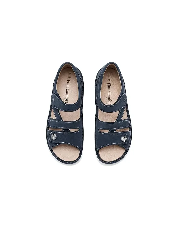 Сандалии с регулируемыми ремешками Biella-S Marine Nomad Finn Comfort — изображение 3 из 5, морской