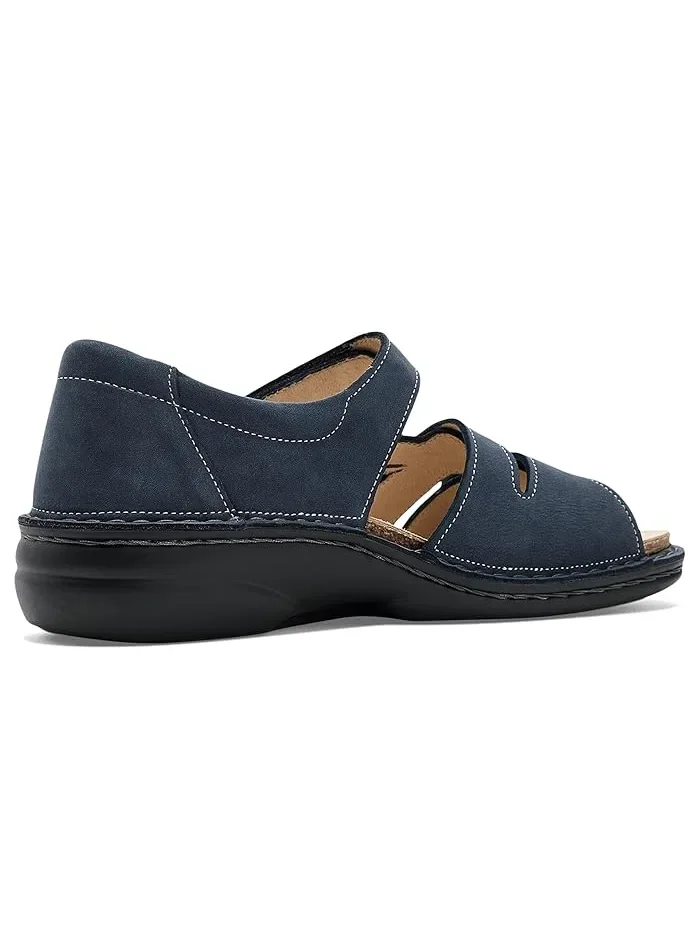 Сандалии с регулируемыми ремешками Biella-S Marine Nomad Finn Comfort — изображение 4 из 5, морской