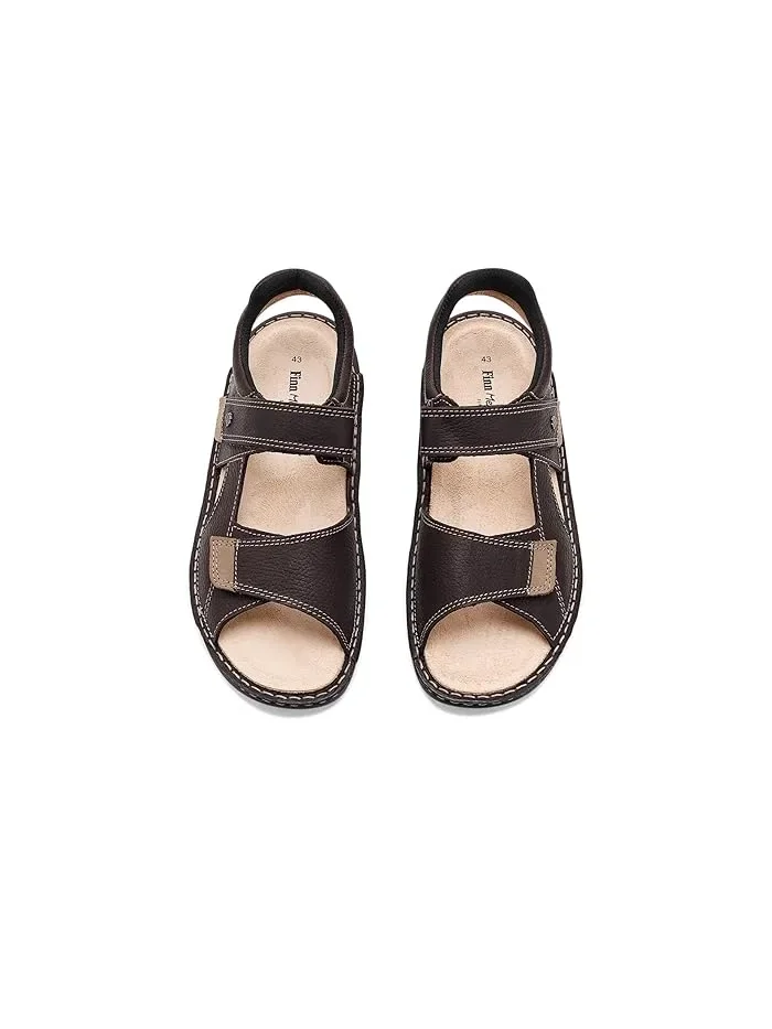 Сандалии с регулируемыми ремешками Skiathos Finn Comfort — изображение 3 из 5, коричневый