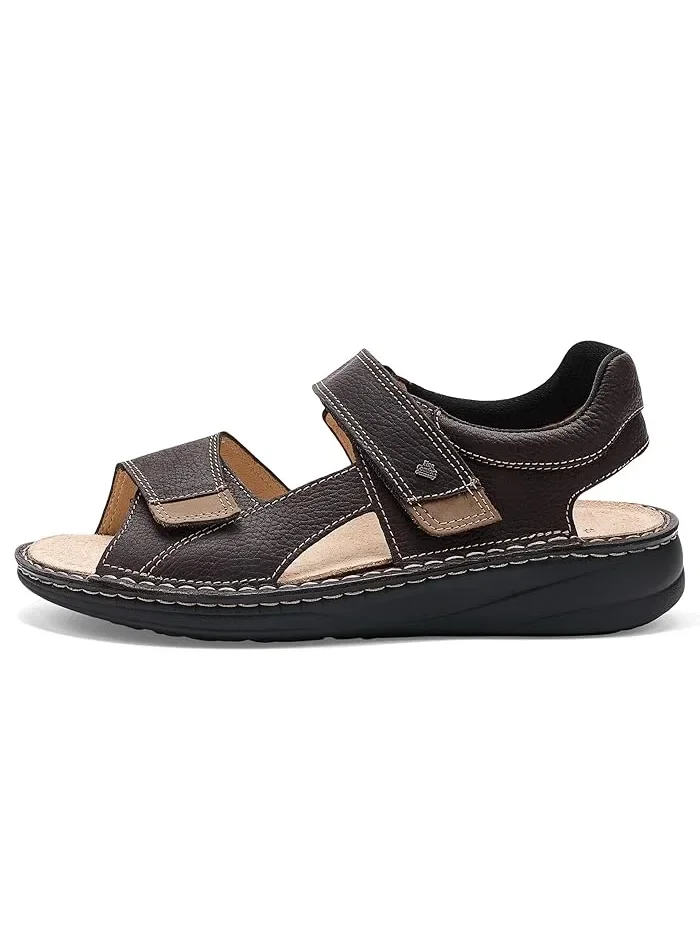 Сандалии с регулируемыми ремешками Skiathos Finn Comfort — изображение 5 из 5, коричневый
