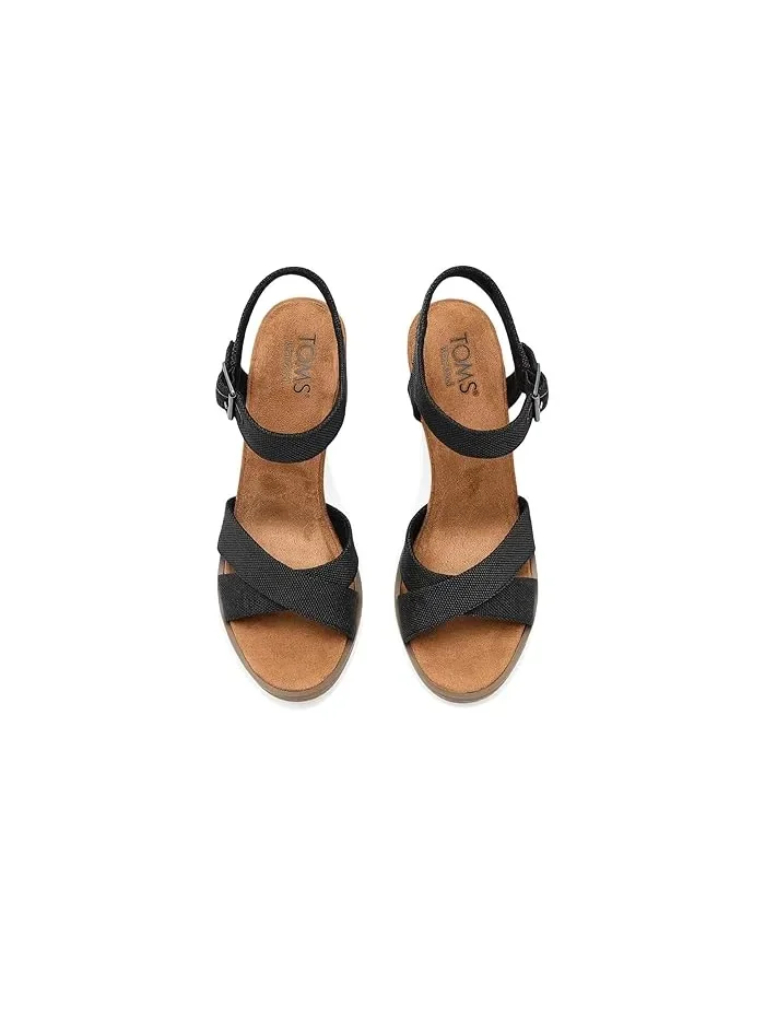 Босоножки на каблуке Majorca TOMS — изображение 3 из 5, черный