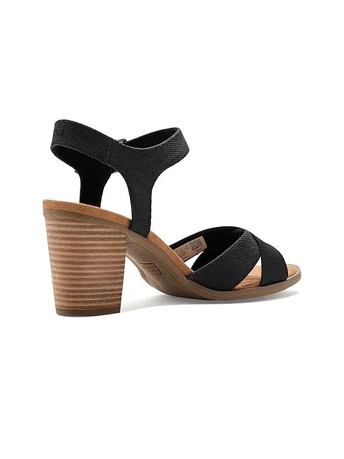 Босоножки на каблуке Majorca TOMS — изображение 4 из 5, черный