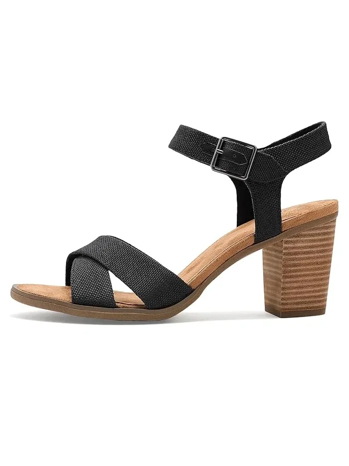 Босоножки на каблуке Majorca TOMS — изображение 5 из 5, черный