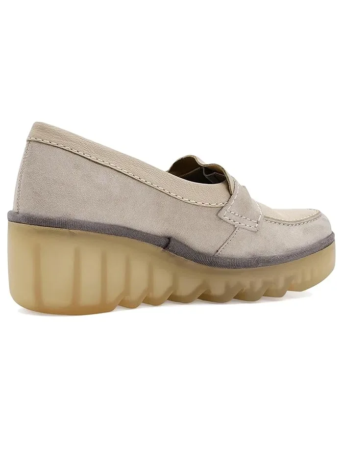Лоферы Bilz609fly FLY LONDON — изображение 3 из 4, кремовый