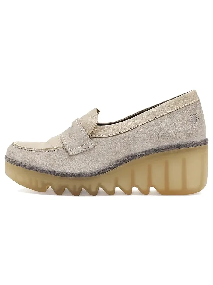 Лоферы Bilz609fly FLY LONDON — изображение 4 из 4, кремовый
