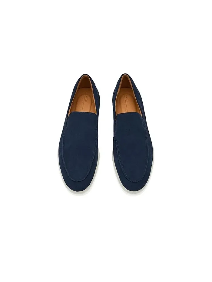 Лоферы ECCO Verona Slip-On, Marine Suede — изображение 2 из 4, морской