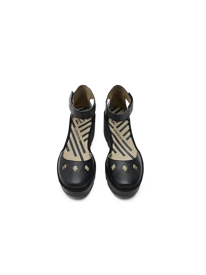 Туфли закрытые Boij626fly FLY LONDON — изображение 3 из 5, черный