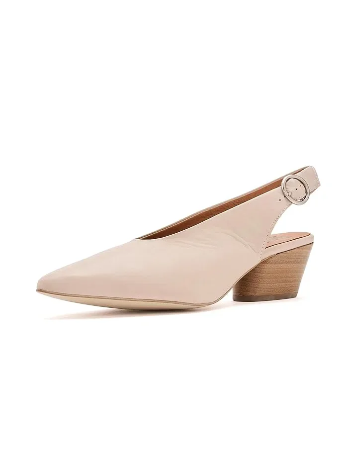 Туфли на каблуке Haven Heeled Sandals Miz Mooz — изображение 2 из 5, бежевый