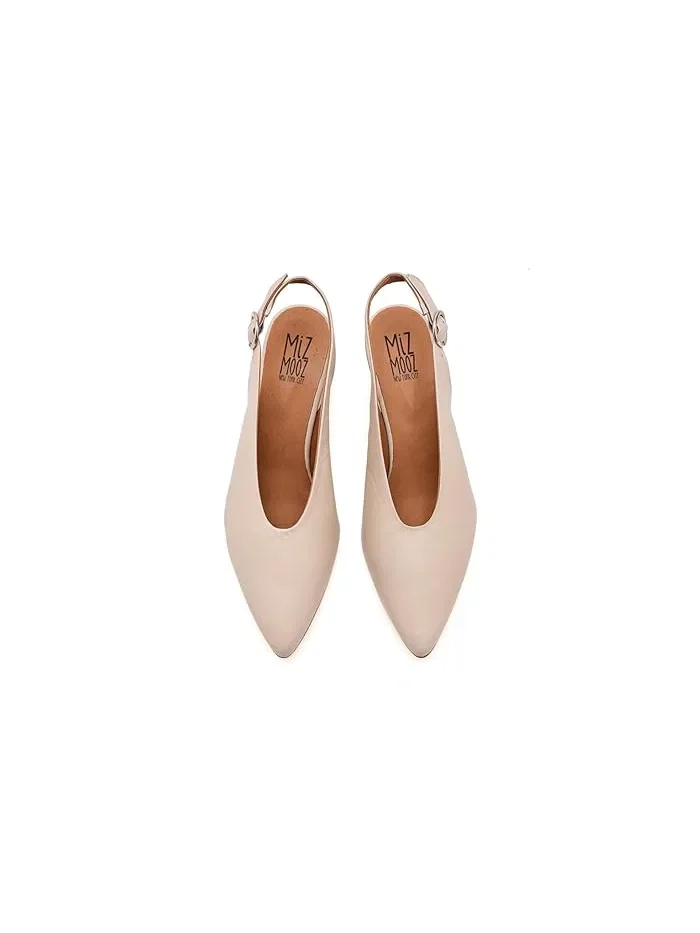 Туфли на каблуке Haven Heeled Sandals Miz Mooz — изображение 3 из 5, бежевый