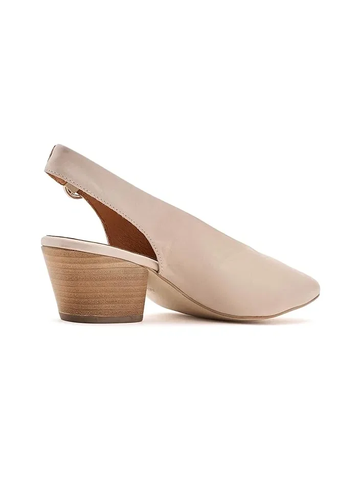 Туфли на каблуке Haven Heeled Sandals Miz Mooz — изображение 4 из 5, бежевый