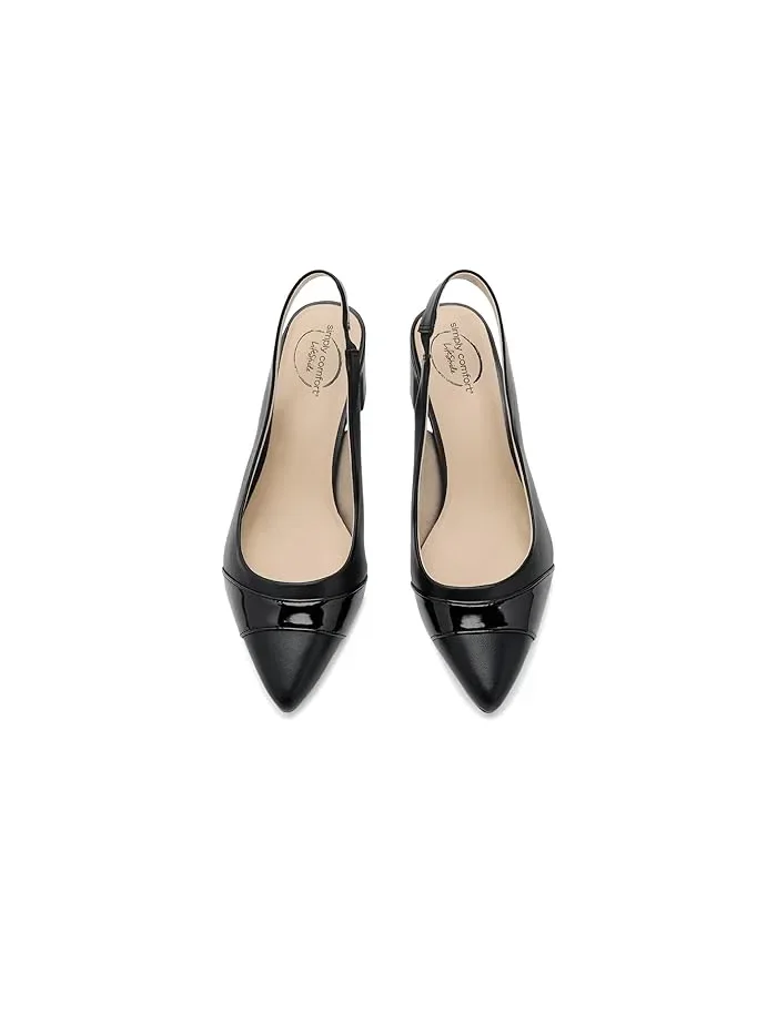 Туфли-лодочки на каблуке Marcia Slingback LifeStride — изображение 3 из 5, черный