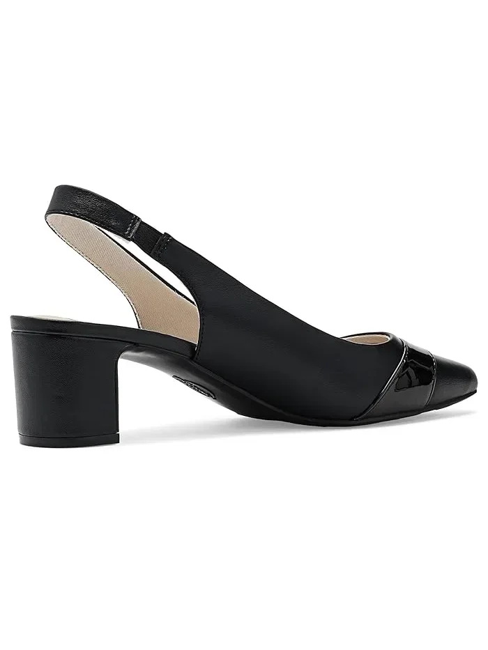 Туфли-лодочки на каблуке Marcia Slingback LifeStride — изображение 4 из 5, черный